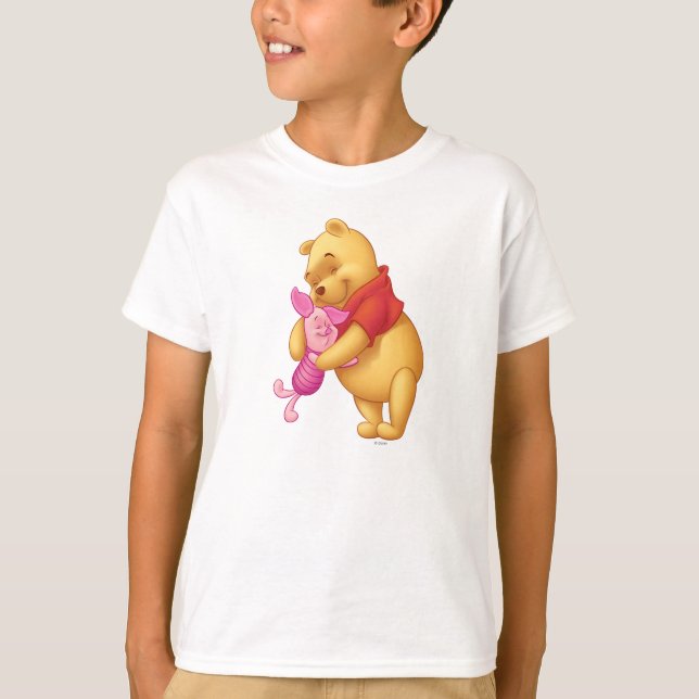 Pooh & Friends 2 T-Shirt (Front)
