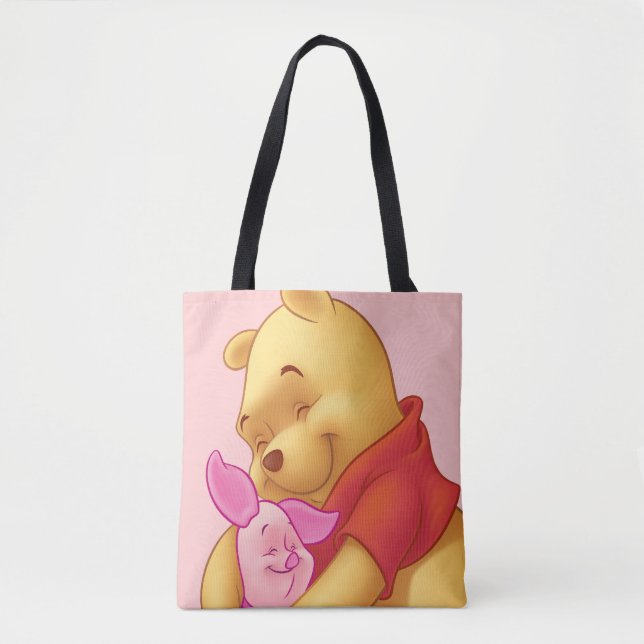 Pooh & Friends 2 Tote Bag (Front)