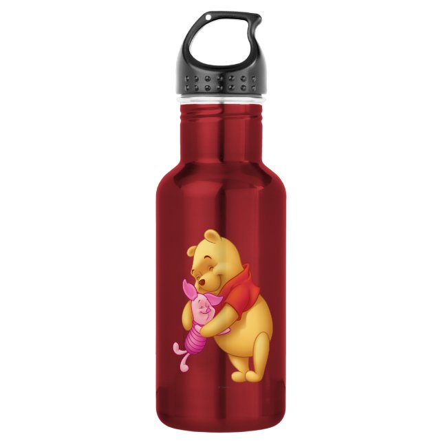 Pooh & Friends 2 Water Bottle (Front)
