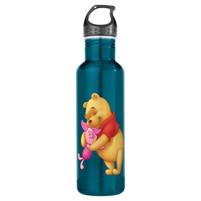 Pooh & Friends 2 Water Bottle (Front)