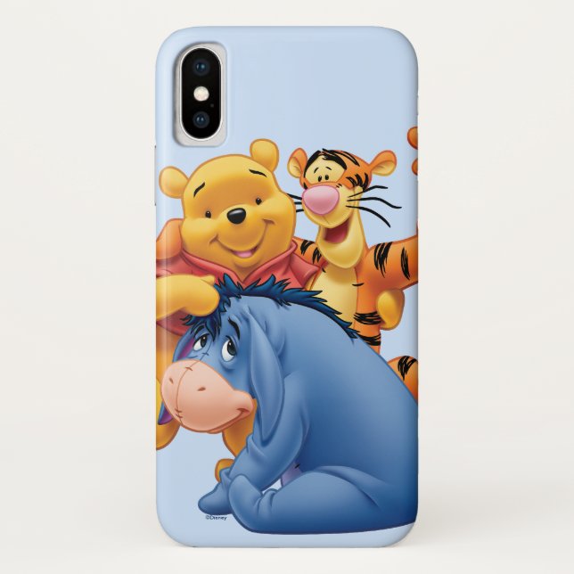 Pooh & Friends 3 Case-Mate iPhone Case (Back)
