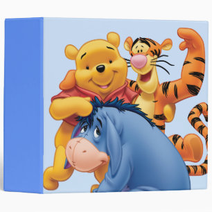 Pooh & Friends 3 Ring Binder