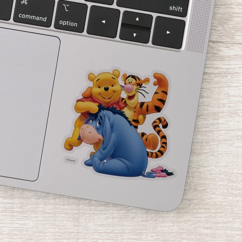 Pooh  Friends 3 Sticker