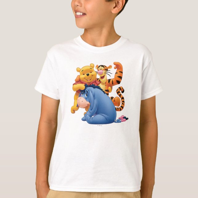 Pooh & Friends 3 T-Shirt (Front)