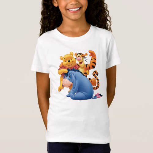 Pooh  Friends 3 T_Shirt