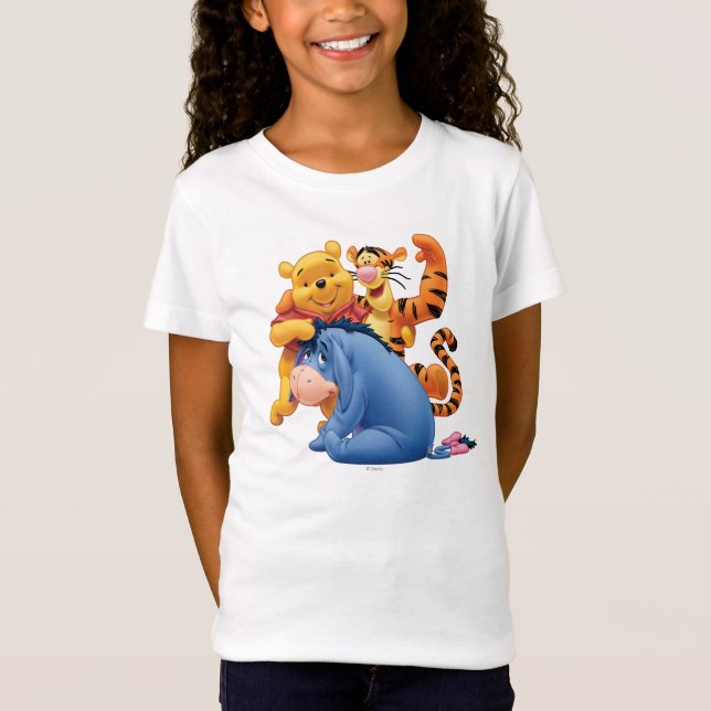 Pooh & Friends 3 T-Shirt (Front)