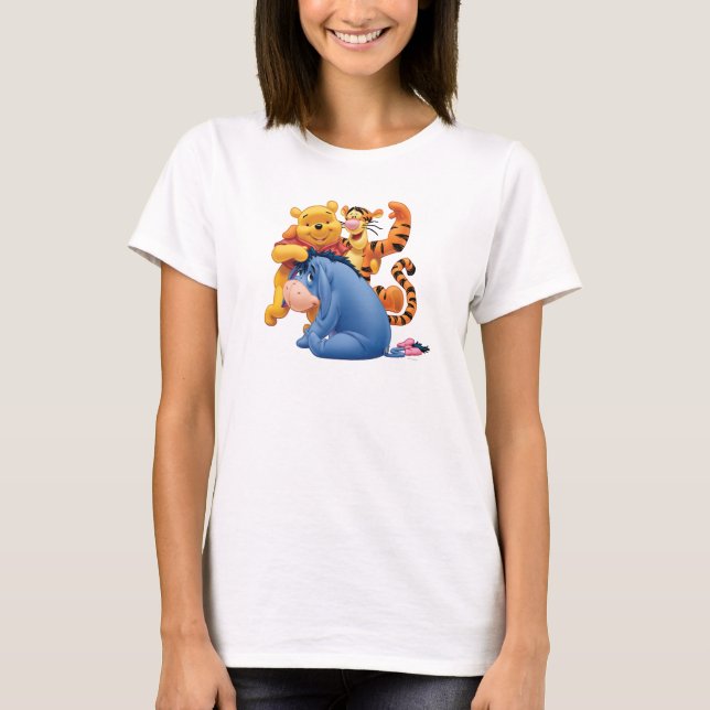 Pooh & Friends 3 T-Shirt (Front)