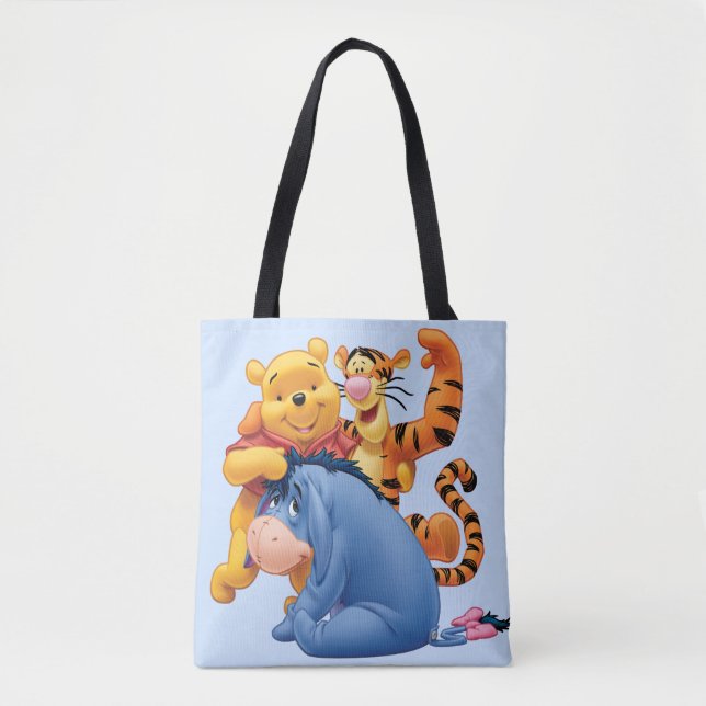 Pooh & Friends 3 Tote Bag (Front)