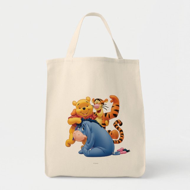 Pooh & Friends 3 Tote Bag (Front)