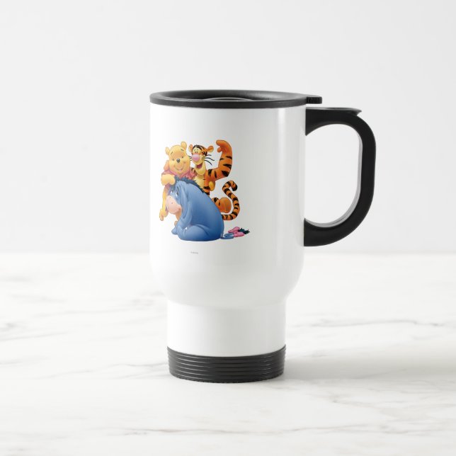 Pooh & Friends 3 Travel Mug (Right)