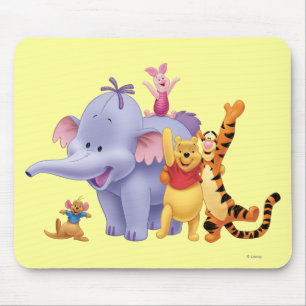 Pooh & Friends 4 Mouse Pad
