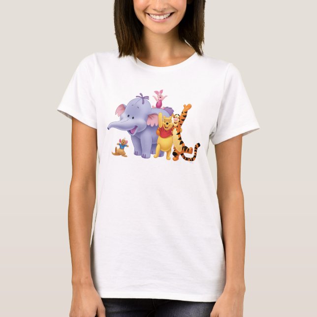 Pooh & Friends 4 T-Shirt (Front)