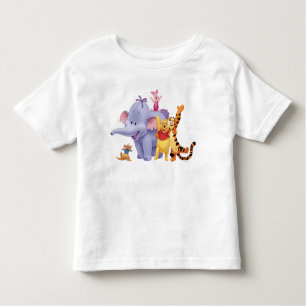Pooh & Friends 4 Toddler T-shirt