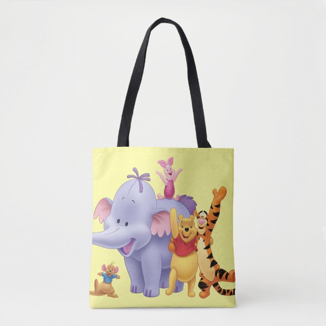 Pooh & Friends 4 Tote Bag (Front)