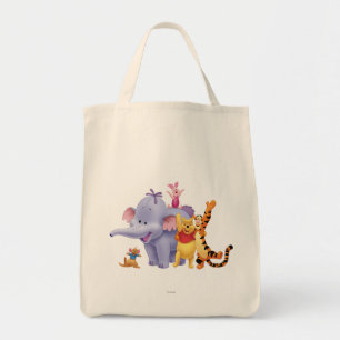 Pooh & Friends 4 Tote Bag