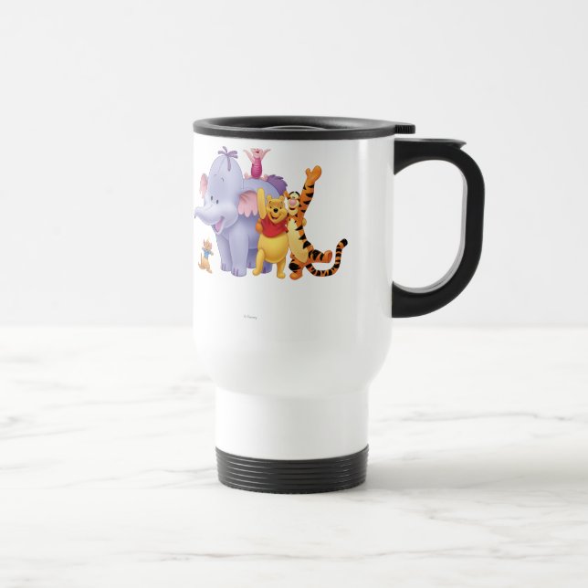 Pooh & Friends 4 Travel Mug (Right)