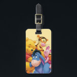 Pooh & Friends 5 Bag Tag<br><div class="desc">Pooh & Friends</div>