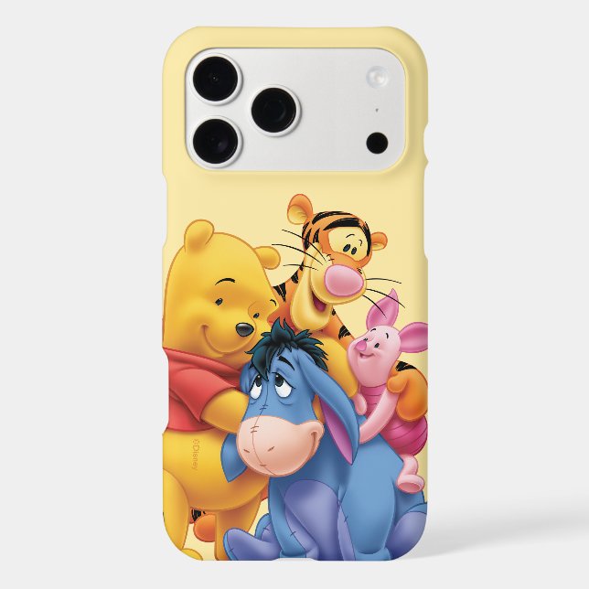 Pooh & Friends 5 Case-Mate iPhone Case (Back)