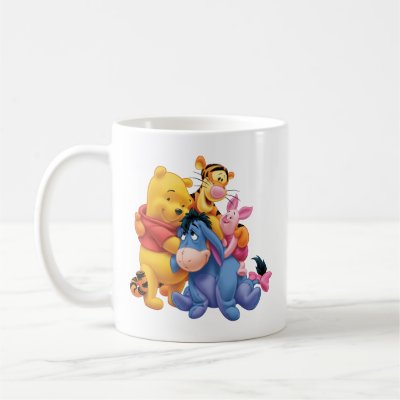 Pooh &amp; Friends 5 Coffee Mug