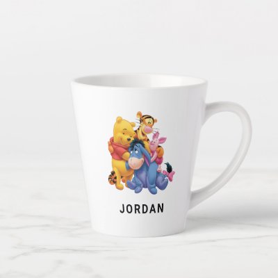 Pooh &amp; Friends 5 Latte Mug