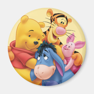 Pooh & Friends 5 Magnet