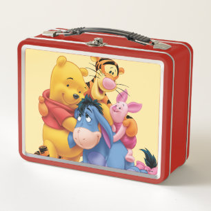 Pooh & Friends 5 Metal Lunch Box