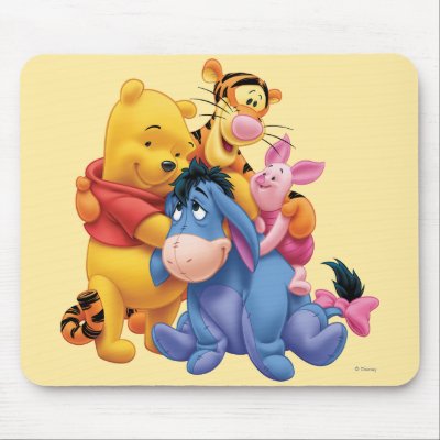 Pooh &amp; Friends 5 Mouse Pad