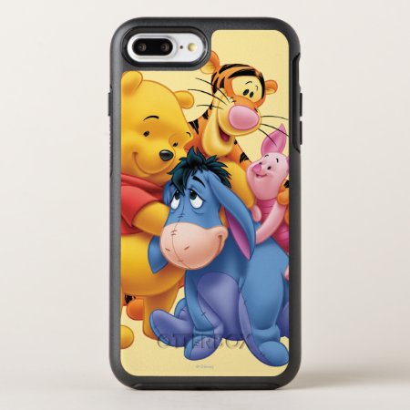 Pooh & Friends 5 Otterbox Symmetry Iphone 8 Plus/7 Plus Case