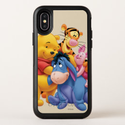 Pooh &amp; Friends 5 OtterBox Symmetry iPhone X Case