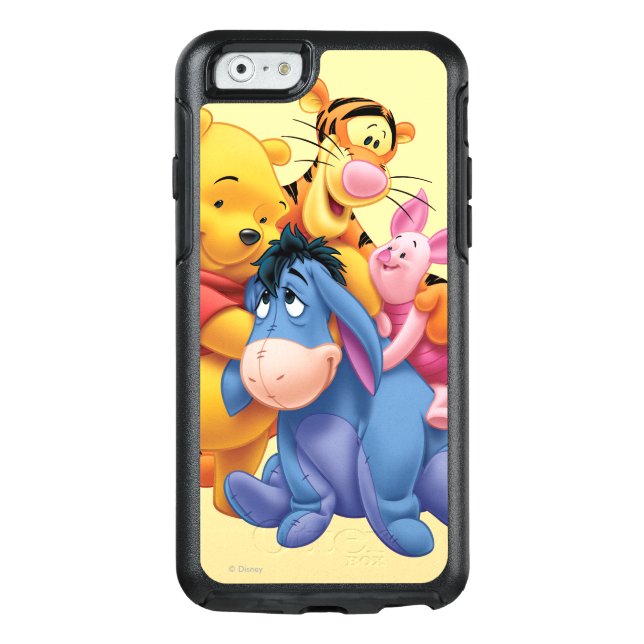 Pooh & Friends 5 Otterbox iPhone Case (Back)