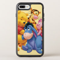 Pooh & Friends 5 OtterBox Symmetry iPhone 7 Plus Case