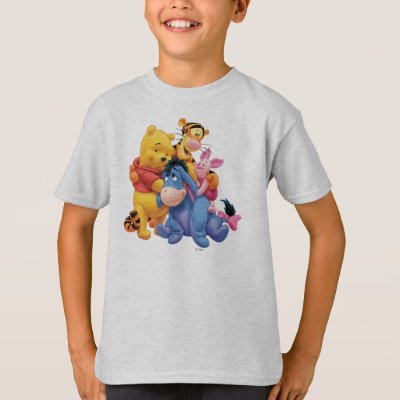 Pooh &amp; Friends 5 T-Shirt