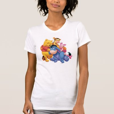Pooh &amp; Friends 5 T-Shirt