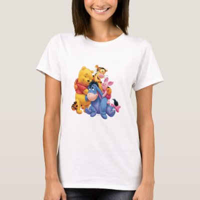 Pooh &amp; Friends 5 T-Shirt