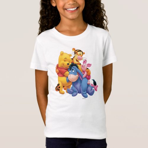 Pooh  Friends 5 T_Shirt
