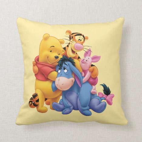 Pooh &amp; Friends 5 Throw Pillow