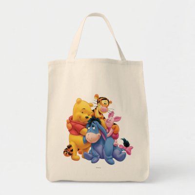 Pooh &amp; Friends 5 Tote Bag