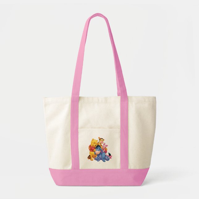 Pooh & Friends 5 Tote Bag (Front)