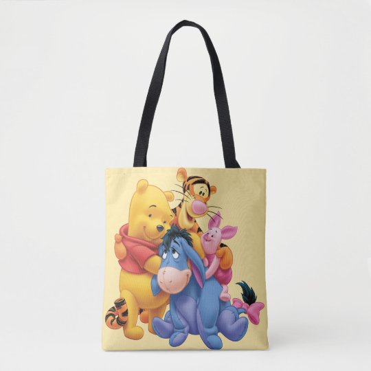 Pooh & Friends 5 Tote Bag | Zazzle.com