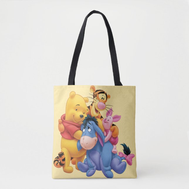 Pooh & Friends 5 Tote Bag (Front)