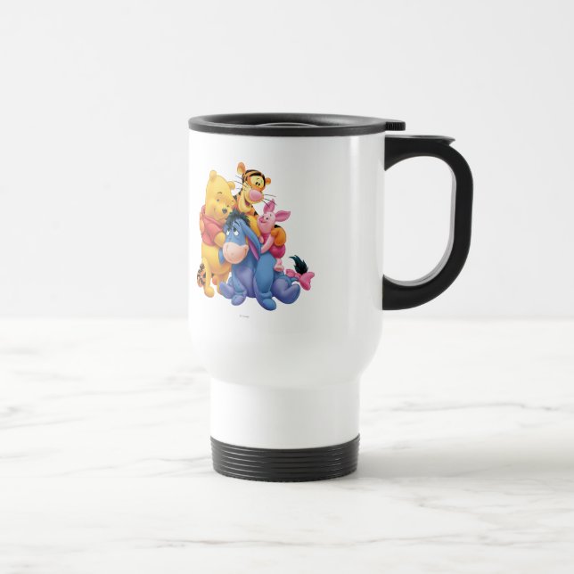 Pooh & Friends 5 Travel Mug (Right)