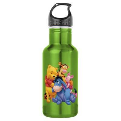 Pooh &amp; Friends 5 Water Bottle