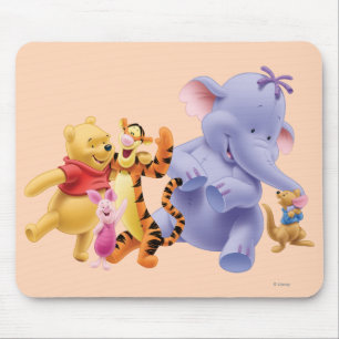 Pooh & Friends 6 Mouse Pad