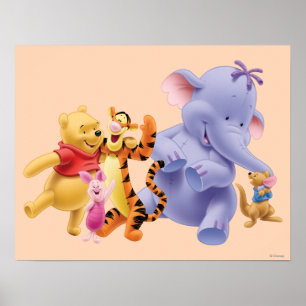 Pooh & Friends 6 Poster
