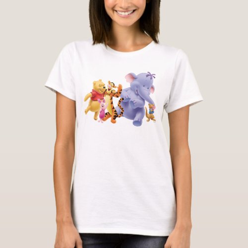 Pooh  Friends 6 T_Shirt