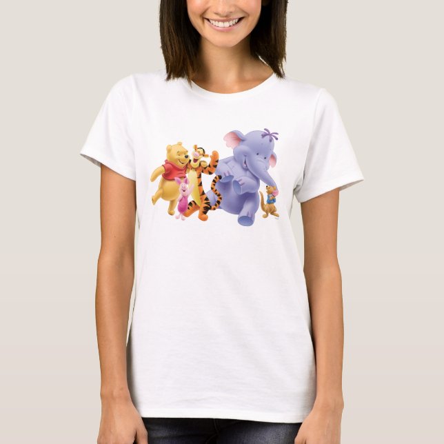 Pooh & Friends 6 T-Shirt (Front)