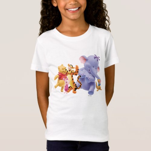 Pooh  Friends 6 T_Shirt