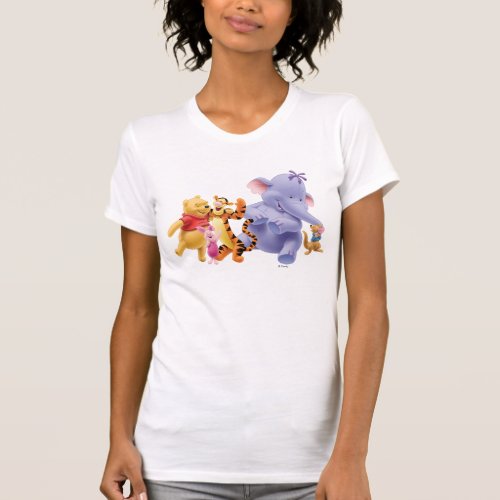 Pooh  Friends 6 T_Shirt