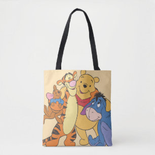 Pooh & Friends 7 Tote Bag