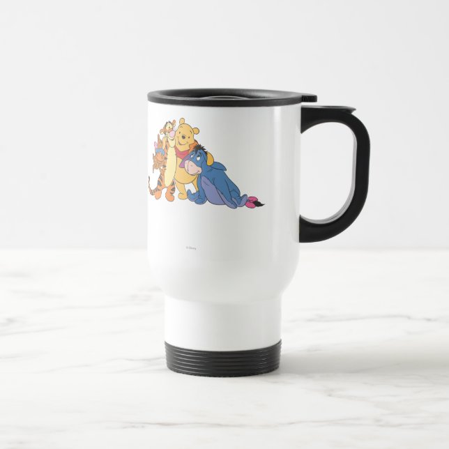 Pooh & Friends 7 Travel Mug (Right)